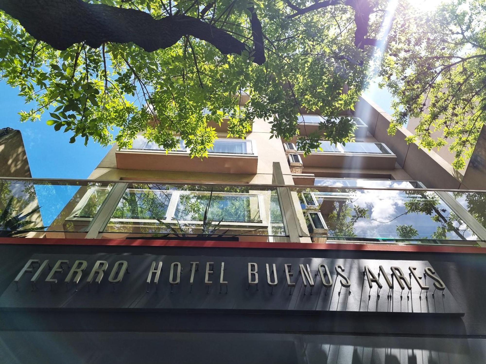 Fierro Hotel Buenos Aires Bagian luar foto